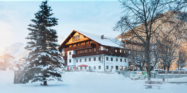 Rakouské Alpy: polopenze, bazén, sauna i skipas