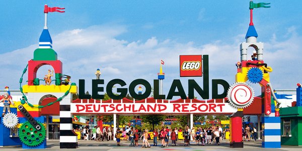 Výlet do Legolandu: doprava a vstup na atrakce