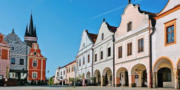 Romantický penzion v centru Telče se snídaní