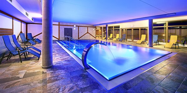 Pobyt na břehu Lipna s jídlem a relaxací ve wellness