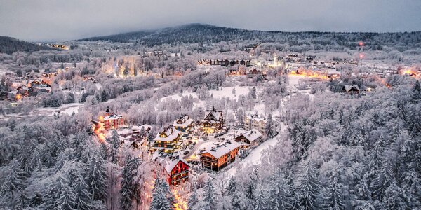 Luxusní resort s wellness, obří hernou a skvělým jídlem