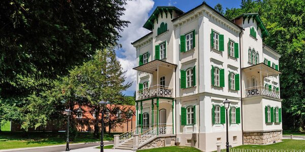 Relax v lázeňské obci Dobrna: wellness, polopenze