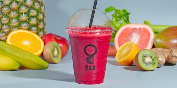 Vitamínové bomby: 2× 350ml fresh juice v centru Prahy