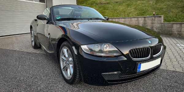 Pronájem kabrioletu BMW Z4 na 4, 9, 24 hod. nebo víkend