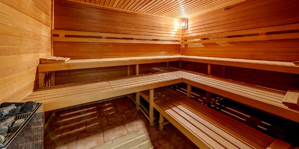 Privátní sauna pro dva: 60–120 minut či permanentka