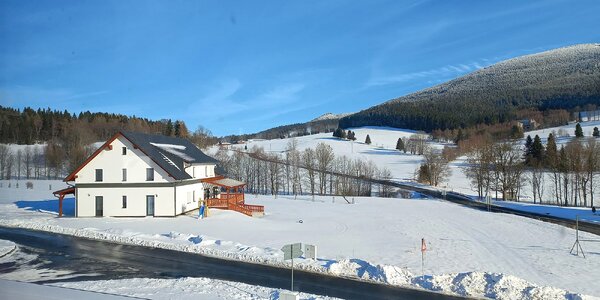 Pobyt v Jeseníkách pod Ramzovou s jídlem i saunou