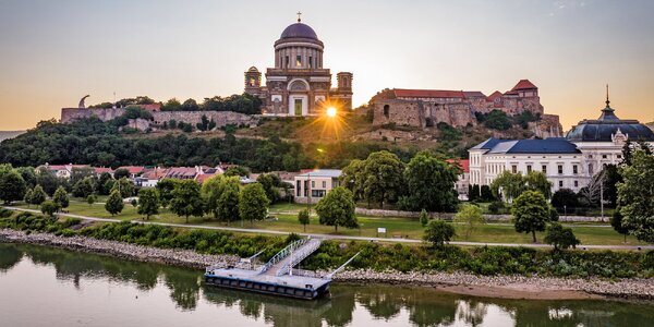 Romantika na břehu Dunaje v srdci Ostřihomi