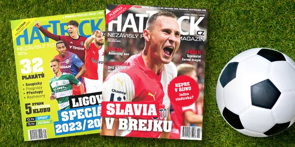 Roční předplatné časopisu Hattrick vč. el. verze