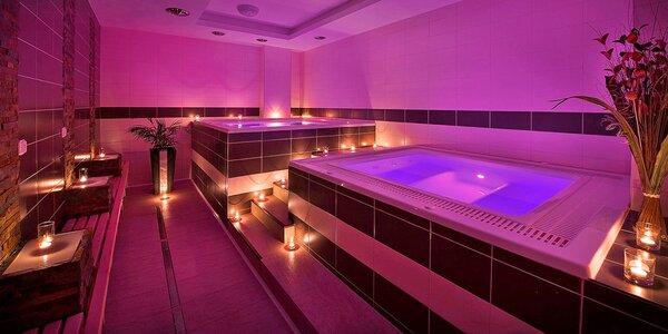 Železné hory: 4* hotel s wellness, bazénem a polopenzí