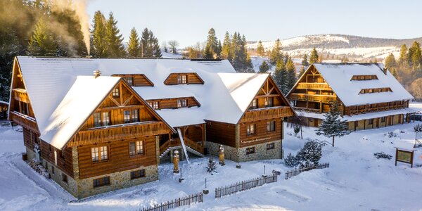 Západní Tatry: túry, polopenze i relax ve wellness