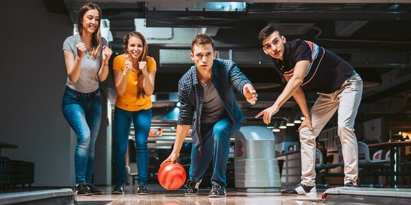 Bowling ve Strašnicích: hodina hry až pro 6 hráčů