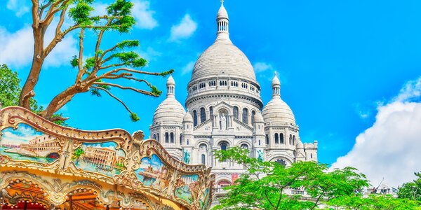 Výlet do Paříže: Montmartre i Eiffelovka z paluby lodi