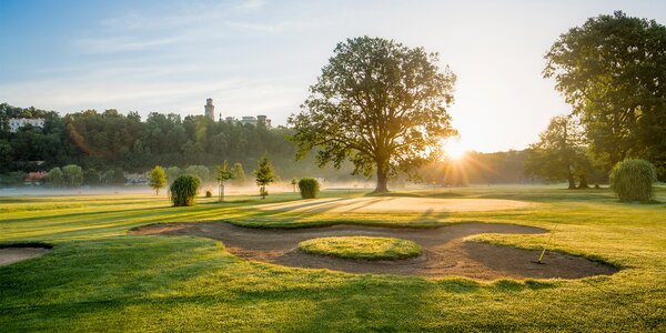 Golfové kurzy vč. wellness u zámku Hluboká