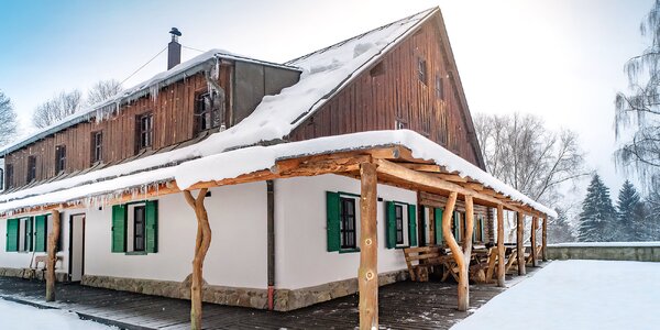 Chata U Šumavských pramenů: klid, příroda a pohodlí