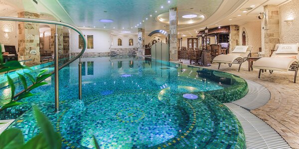 5* hotel Plaza v Karlových Varech s luxusním wellness