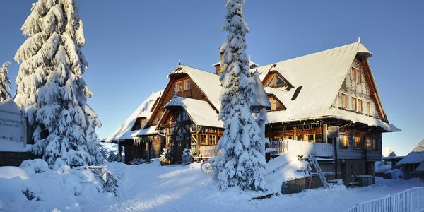 Horský hotel v srdci Valašska: strava, wellness i kola