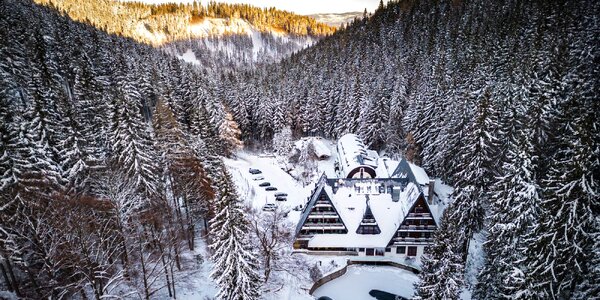 Polské Krkonoše: jídlo, neomezený wellness i otužování