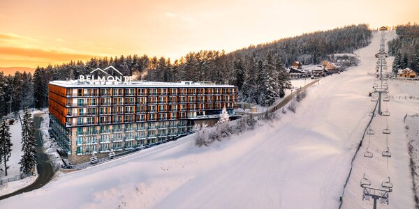 5* rozmazlování: skvělé jídlo, wellness i božský výhled