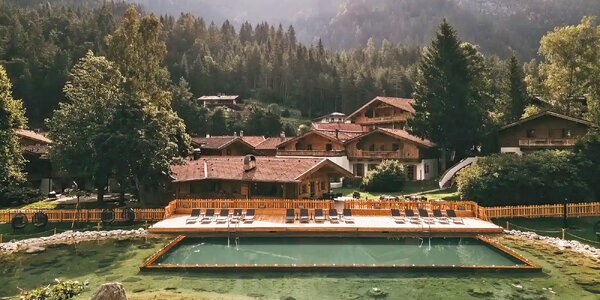 Achensee: wellness, polopenze, karta výhod i lyžování