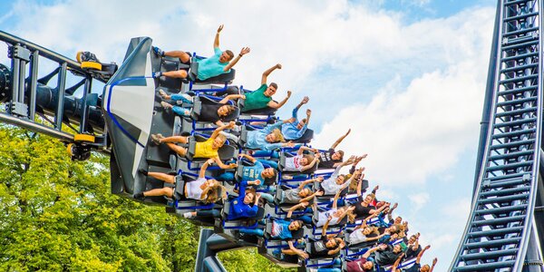 Vstup do Energylandie: největší zábavní park v Polsku