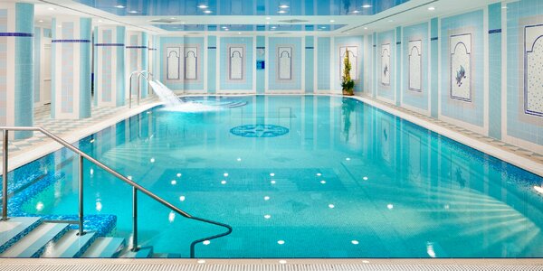 4* relax v Mariánských Lázních: wellness i procedury