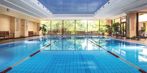 4* hotel na Markétině ostrově: jídlo i wellness