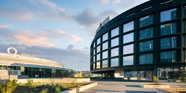 Moderní 4* hotel u O2 areny: skvělá kuchyně, parkování