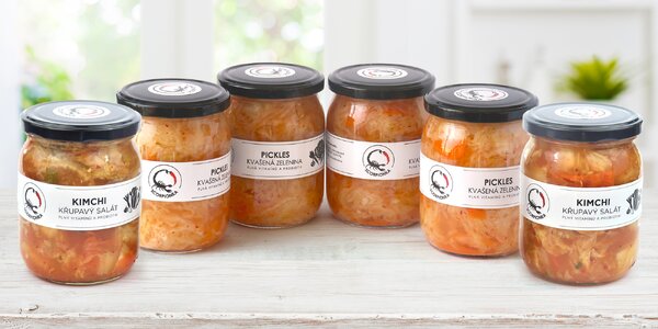 Kimchi a pickles: korejská pochoutka plná zdraví