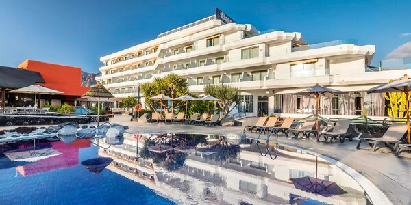 First minute léto 2025 – Letecky na Tenerife: 4* adult only hotel s all inclusive