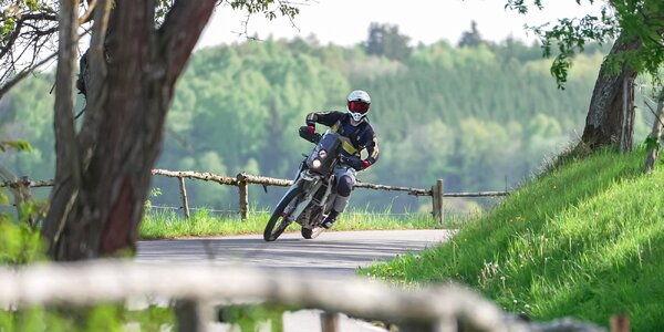 Motokeška: trasy pro motorkáře, zajímavé výhry