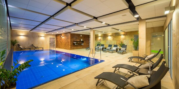 Sportovně-rekreační resort u Brna: snídaně a wellness