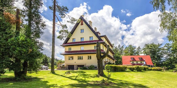 Pobyt v Českém ráji: polopenze či all inclusive i wellness