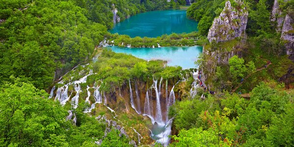 UNESCO výlet: busem na nádherná Plitvická jezera