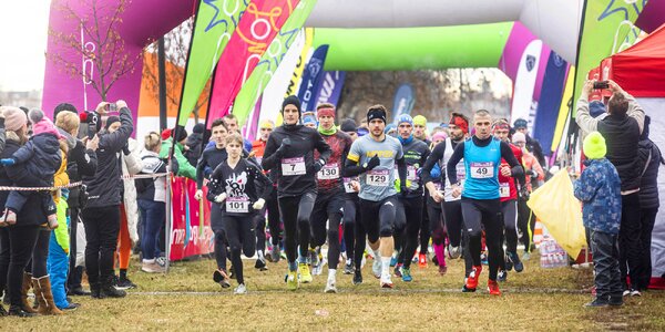 Startovní balíček na Innogy Winter Run až v 6 městech