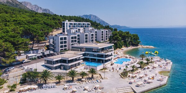 All inclusive Chorvatsko: 4* hotel u pláže, 3 bazény