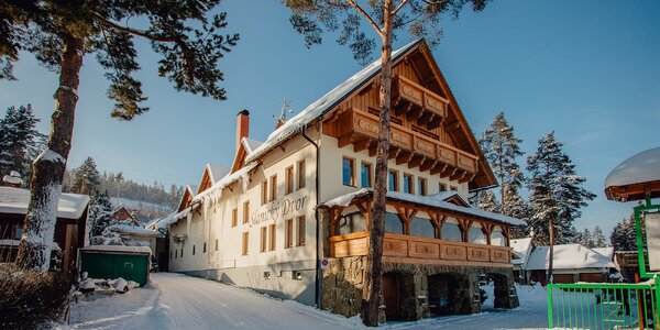 Relax u Oravské přehrady: polopenze i wellness