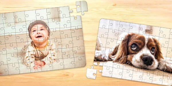 A4 puzzle z vlastní fotografie: 24 nebo 48 dílků