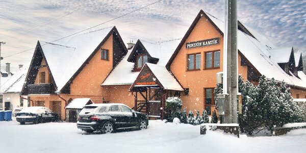 Vysoké Tatry: polopenze i možnost wellness