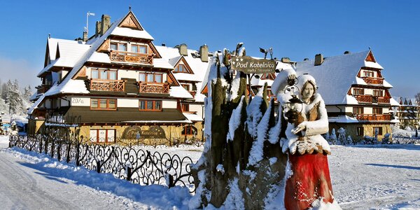 Polské Tatry s relaxací ve wellness i v aquaparku