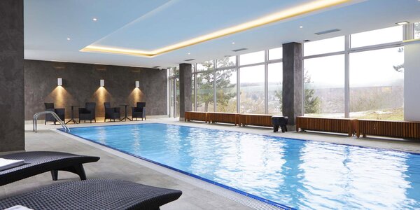 4* hotel u Brněnské přehrady s jídlem a wellness