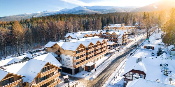 Parádní 5* resort v polských Krkonoších s wellness