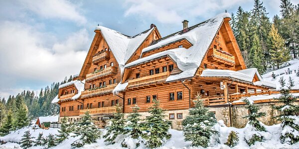 Horský hotel blízko hranic s neomezeným wellness