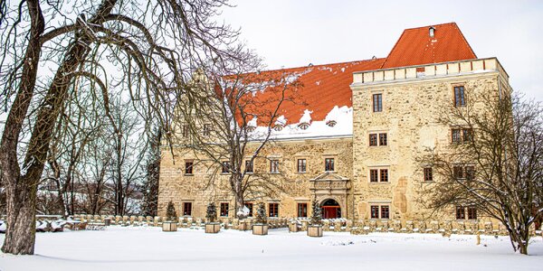 Luxusní zámek s neomezeným spa L'Occitane a snídaněmi