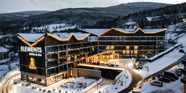 5* hotel v polských Jizerkách s wellness a jídlem