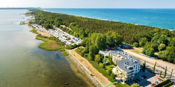 Pobyt se stravou a neomezeným wellness u Baltu