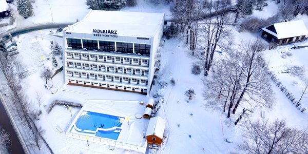 Pobyt na úpatí Slezských Beskyd s jídlem i wellness