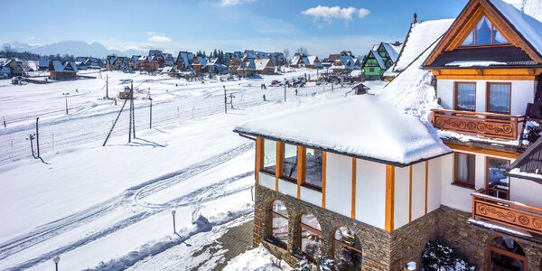 Polské Tatry: 3* hotel se snídaní, neomezený wellness