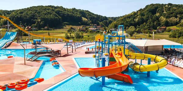 Chorvatsko: 4* hotel, obří aquapark, jídlo, 2 děti zdarma