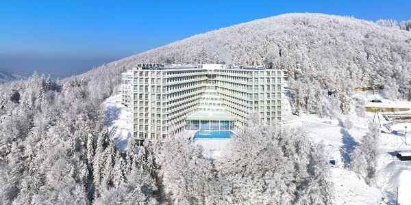 5* polské Beskydy: wellness, herny i výlety, děti zdarma