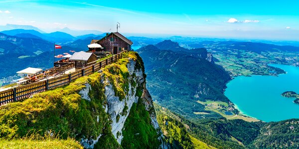 Výlet po perlách Solné komory: Hallstatt, Wolfgangsee aj.